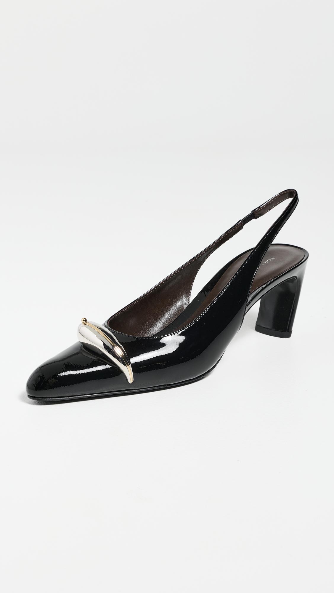 Pierced Slingbacks 65mm by TORY BURCH