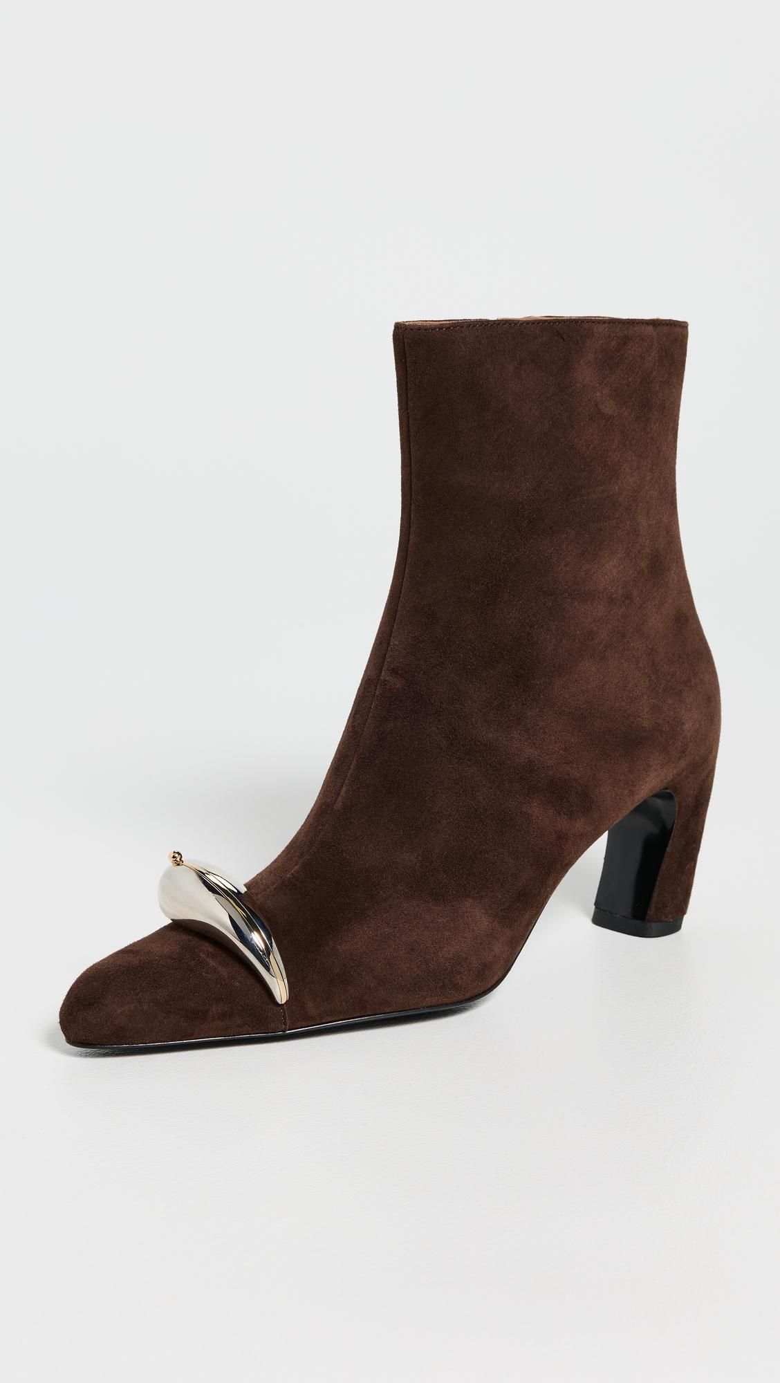 Pierced XL Ankle Boots 65mm by TORY BURCH