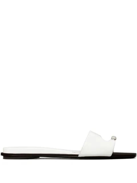 Pierced slides by TORY BURCH