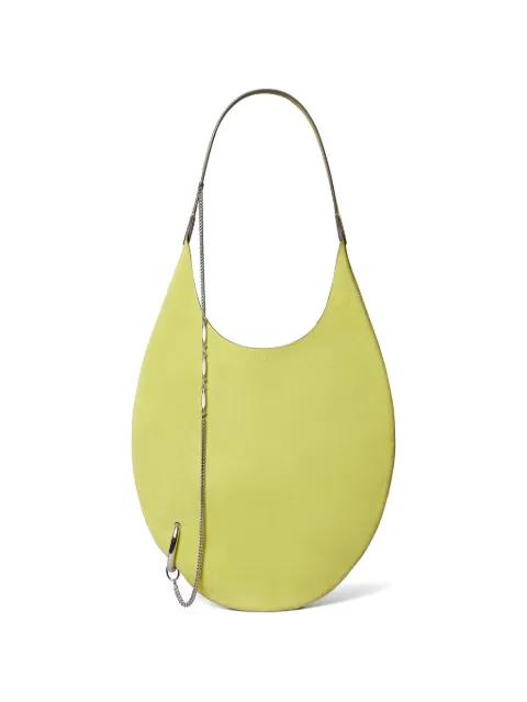 Pierced soft suede bag by TORY BURCH