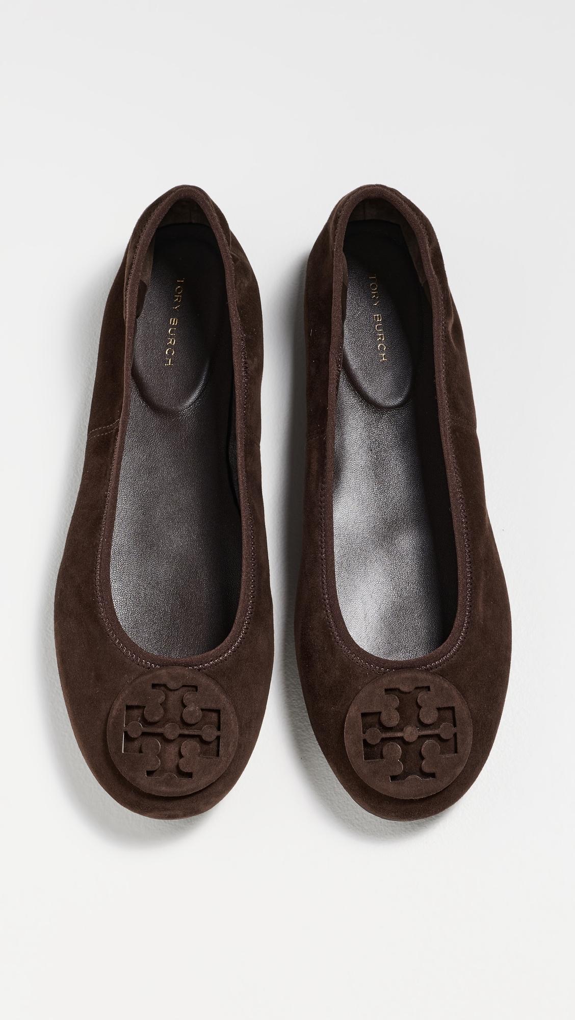 Reva Travel Ballet Flats by TORY BURCH