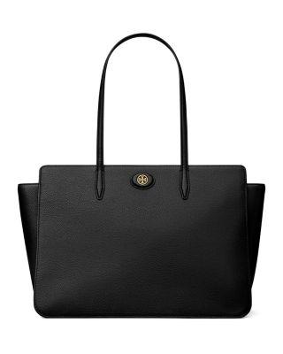 Robinson Pebbled Leather Tote by TORY BURCH