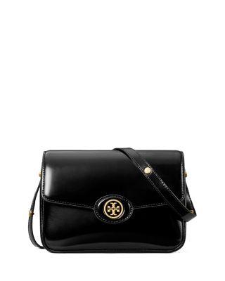 Robinson Spazzolato Leather Convertible Shoulder Bag by TORY BURCH