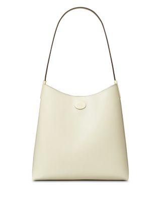 Robinson Spazzolato Leather Hobo Bag by TORY BURCH