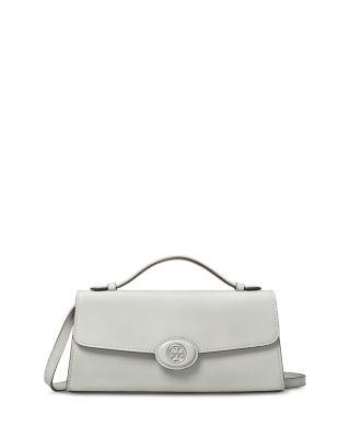 Robinson Spazzolato Top Handle Chain Wallet by TORY BURCH