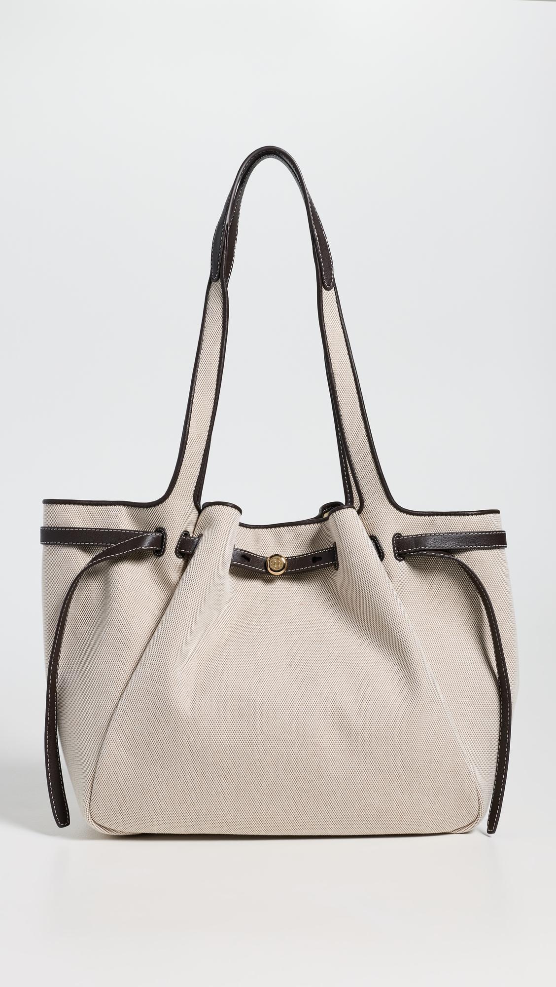 Romy Canvas Tote by TORY BURCH
