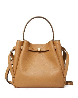 Romy Leather Bucket Bag by TORY BURCH
