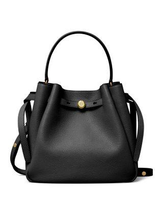 Romy Leather Bucket Bag by TORY BURCH
