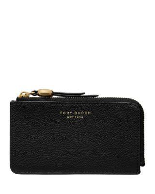 Romy Leather Card Case by TORY BURCH