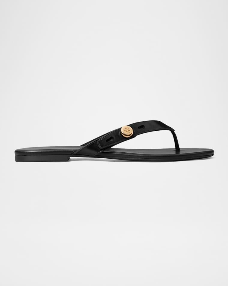 Romy Leather Thong Sandals by TORY BURCH