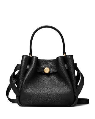 Romy Mini Leather Crossbody Bucket Bag by TORY BURCH