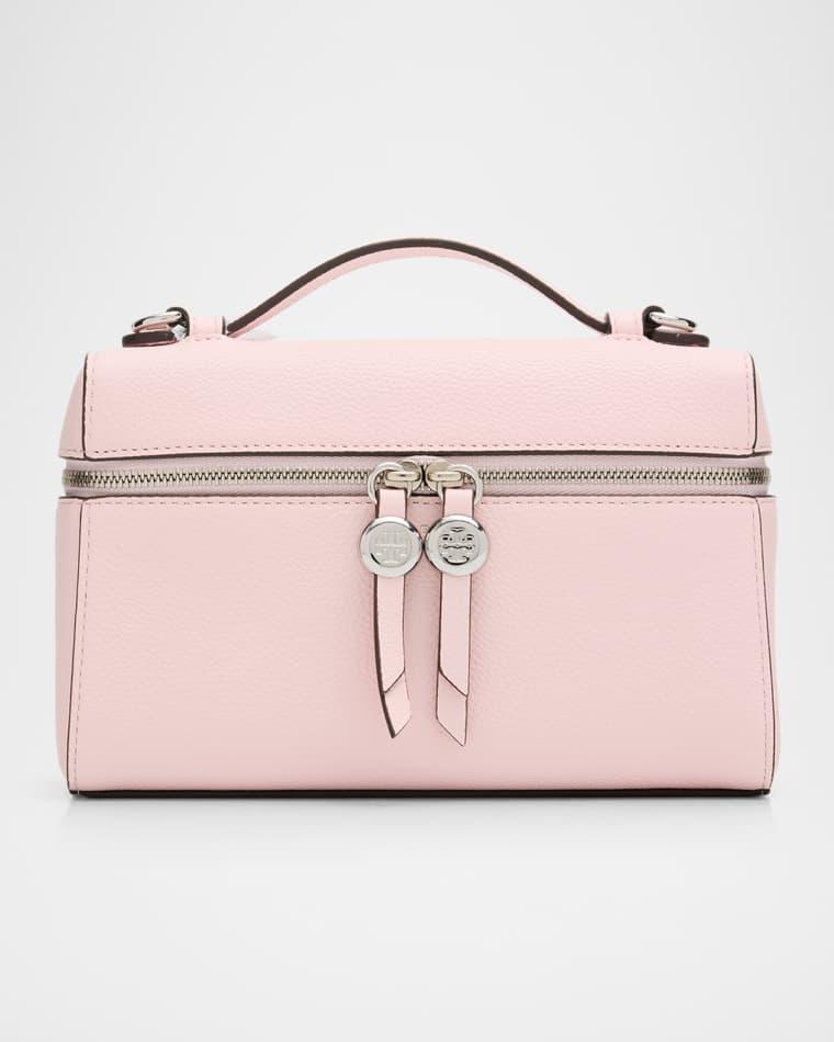 Romy Slim Leather Top-Handle Bag by TORY BURCH