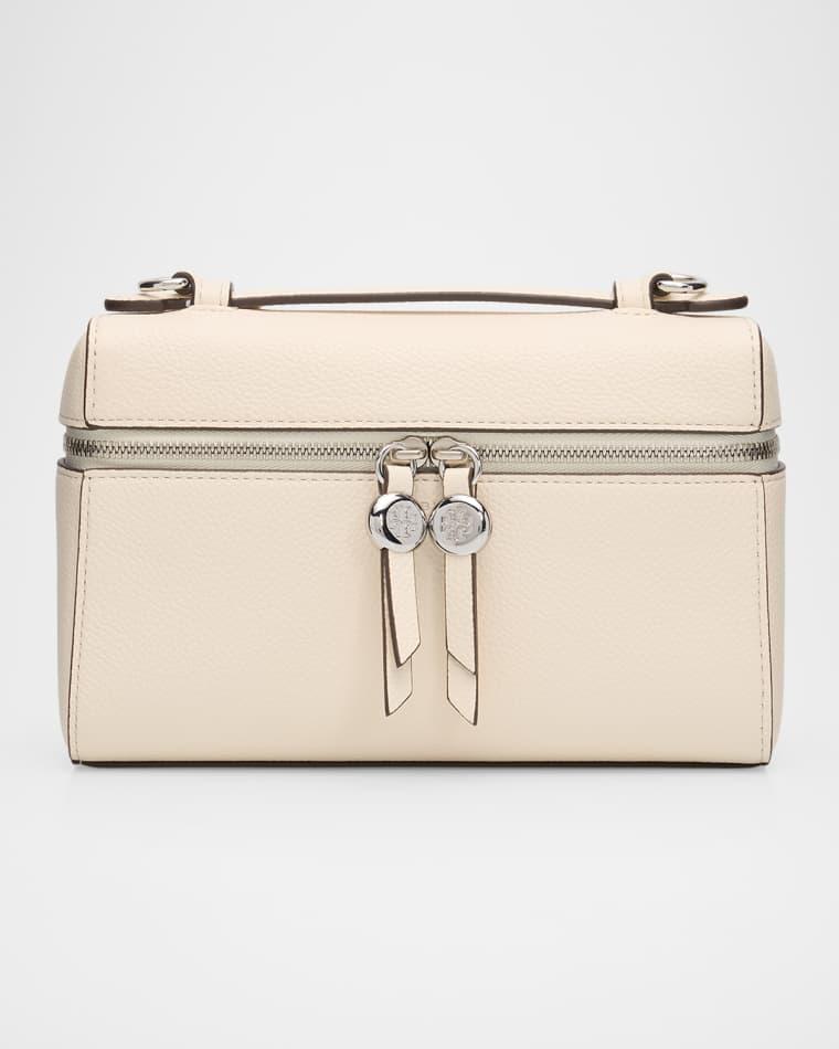 Romy Slim Leather Top-Handle Bag by TORY BURCH