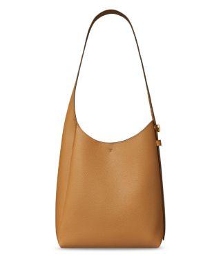 Romy Small Leather Hobo Bag by TORY BURCH