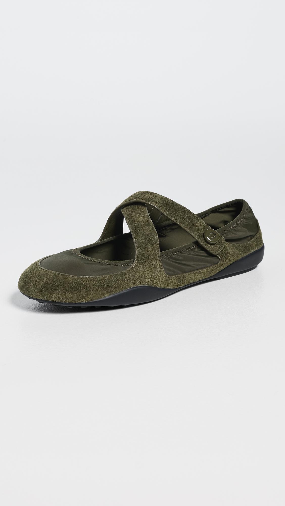Romy Sport Mary Janes by TORY BURCH