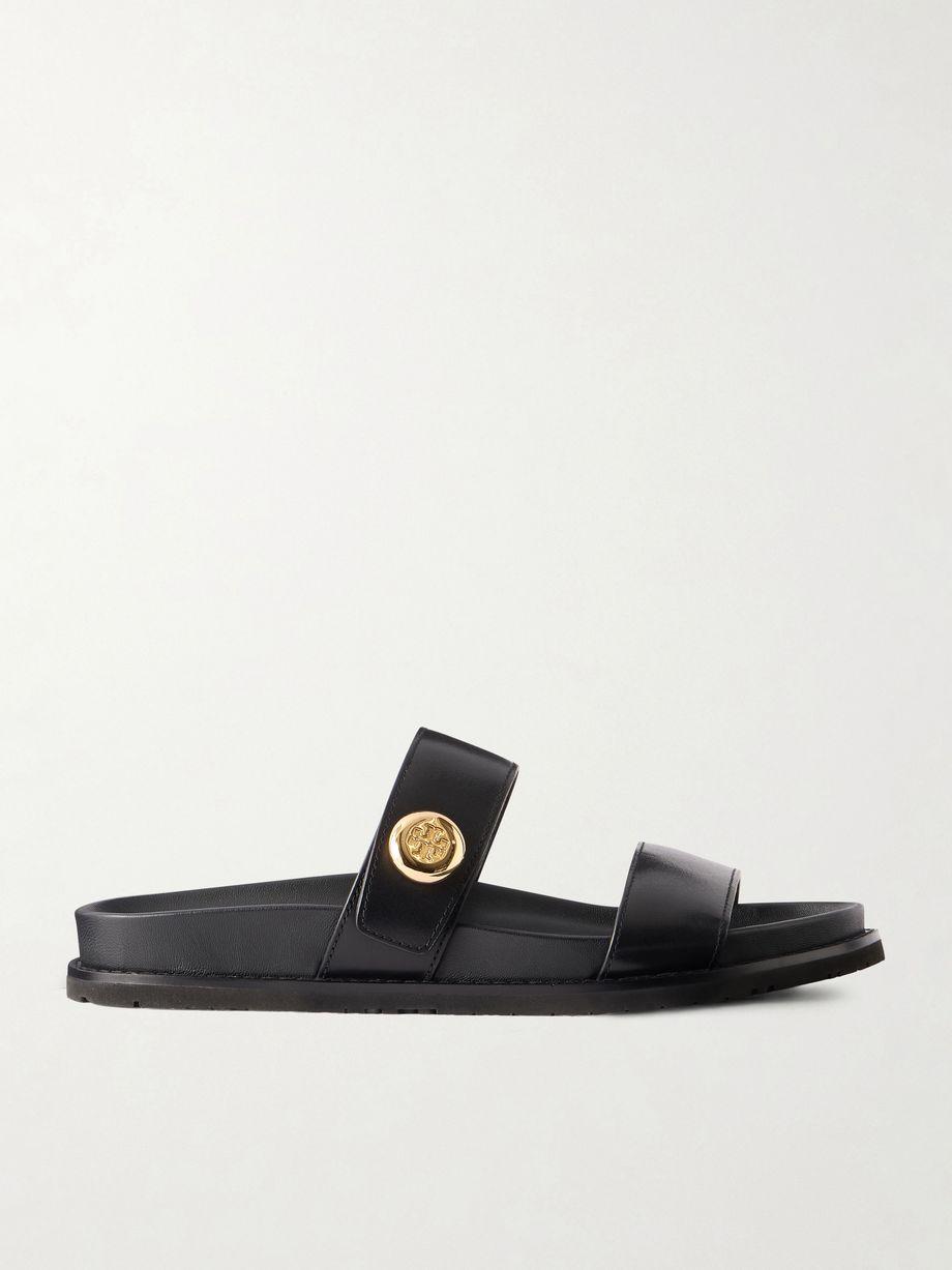 Romy Sport leather sandals by TORY BURCH