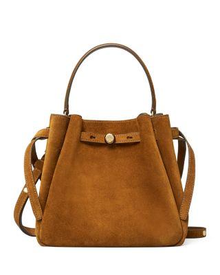 Romy Suede Bucket Bag by TORY BURCH
