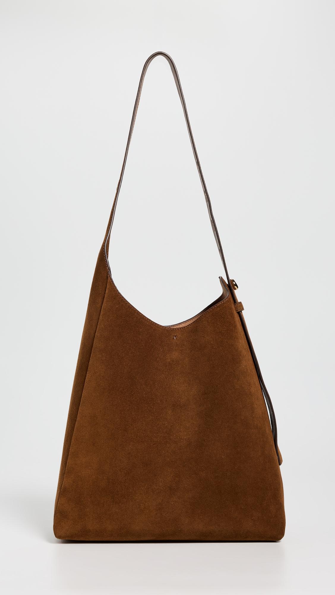 Romy Suede Hobo Bag by TORY BURCH