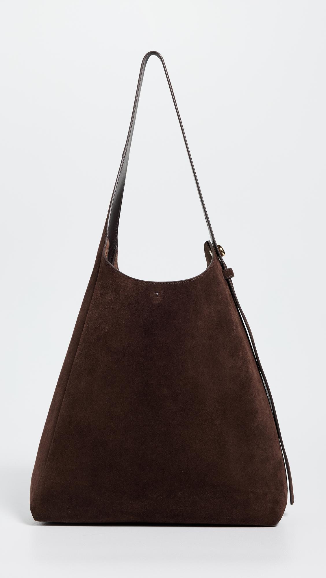 Romy Suede Hobo Bag by TORY BURCH