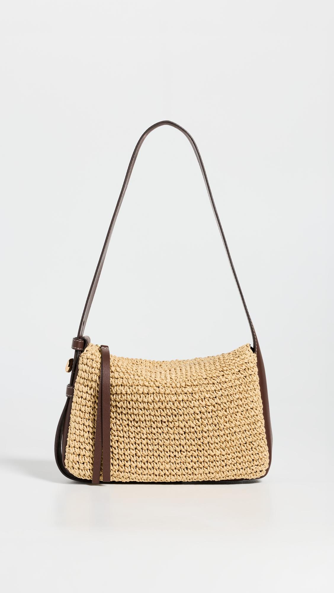 Romy Woven Small Shoulder Bag by TORY BURCH