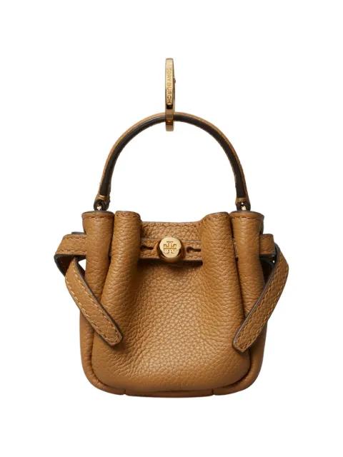 Romy bucket bag charm by TORY BURCH