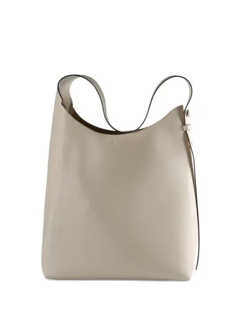 Romy leather shoulder bag by TORY BURCH