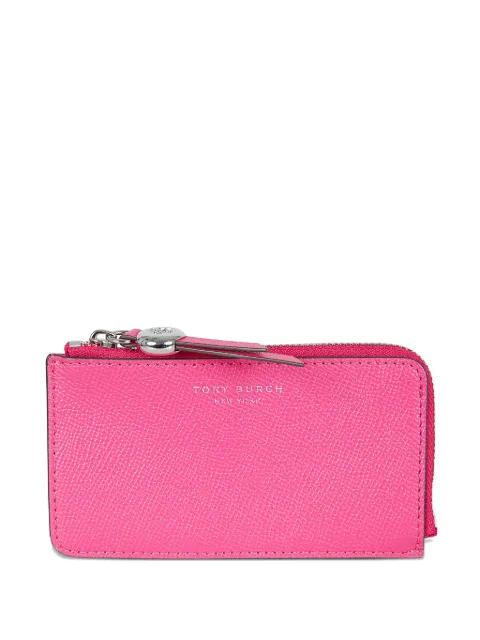 Romy leather wallet by TORY BURCH