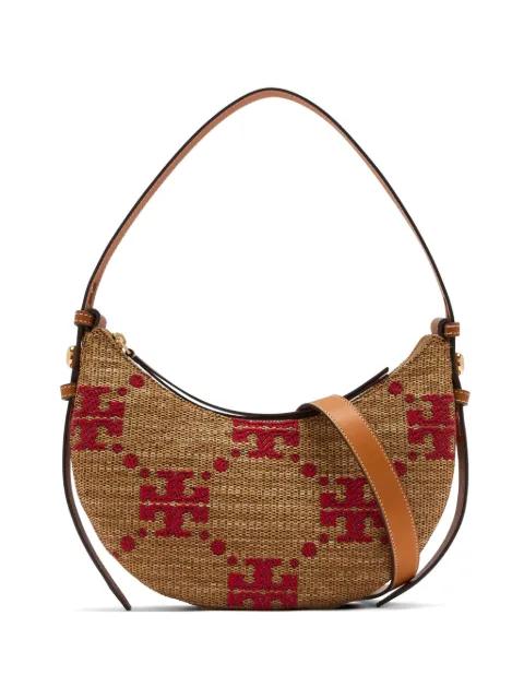 Romy woven shoulder bag by TORY BURCH