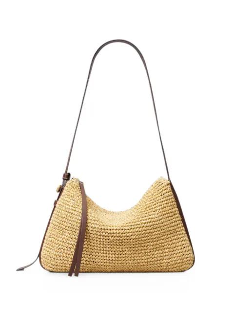 Romy woven shoulder bag by TORY BURCH