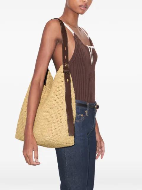 Romy woven shoulder bag by TORY BURCH