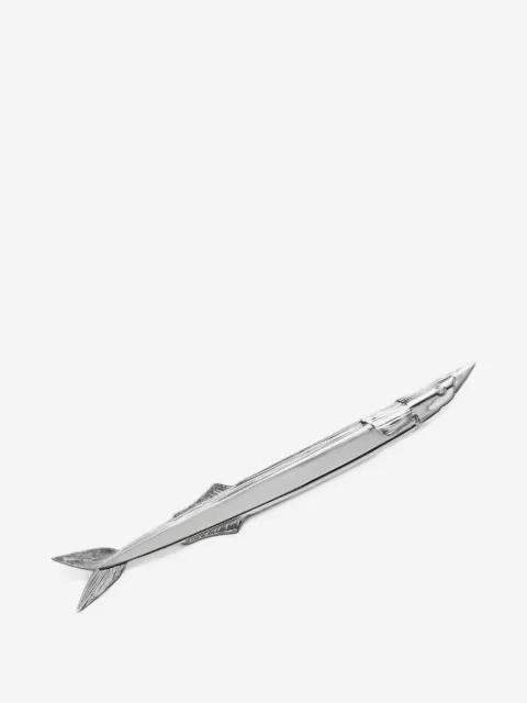 Runway fish pin by TORY BURCH