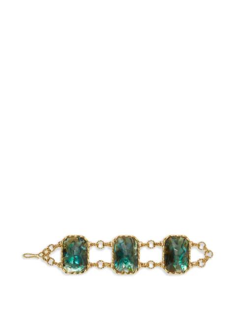 Runway swirl link bracelet by TORY BURCH