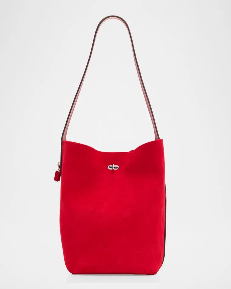Slim Suede Bucket Bag by TORY BURCH