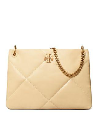 Small Kira Diamond Quilted Leather Shoulder Bag by TORY BURCH