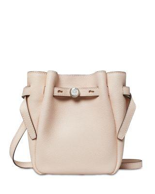 Small Leather Romy Crossbody by TORY BURCH