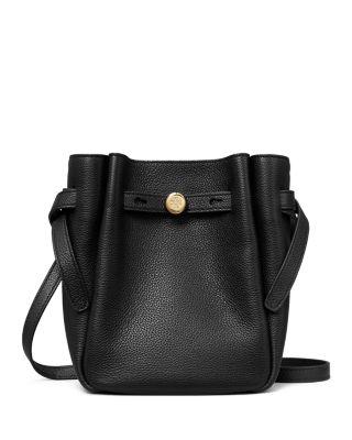 Small Leather Romy Crossbody by TORY BURCH