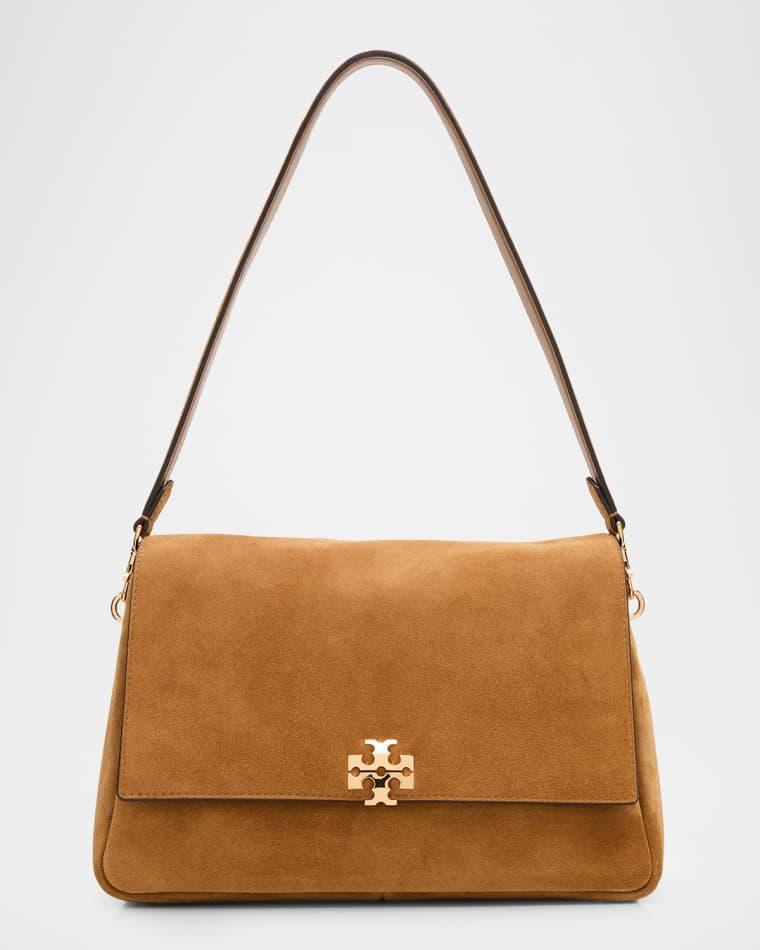 Soft Suede Shoulder Bag by TORY BURCH