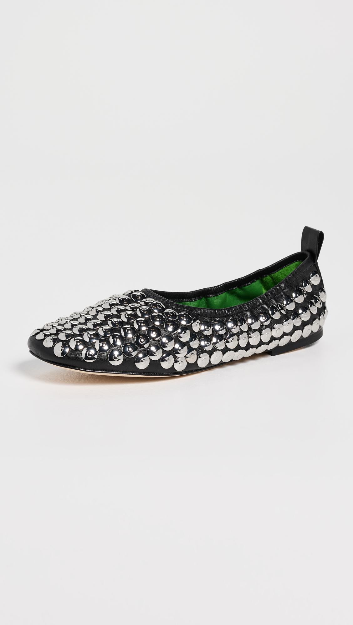 Studded Ballet Flats by TORY BURCH