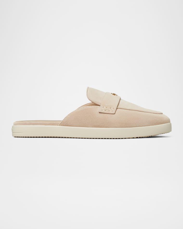 Suede Ballet Sport Mules by TORY BURCH