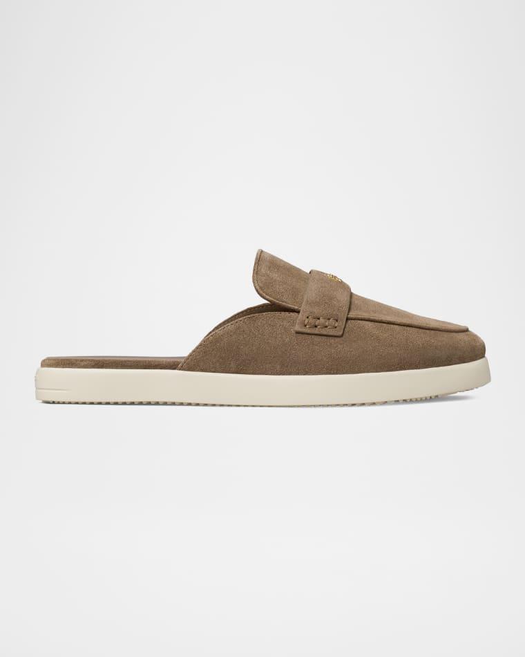 Suede Ballet Sport Mules by TORY BURCH