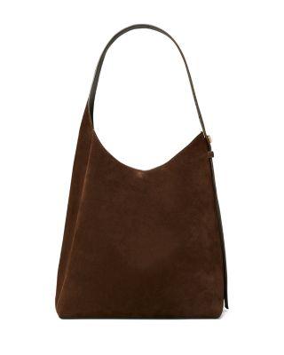 Suede Hobo Bag by TORY BURCH