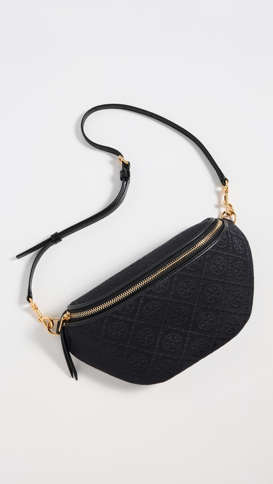 T Monogram Belt Bag by TORY BURCH