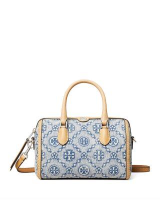 T Monogram Denim Crossbody by TORY BURCH