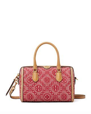T Monogram Denim Crossbody Tote by TORY BURCH