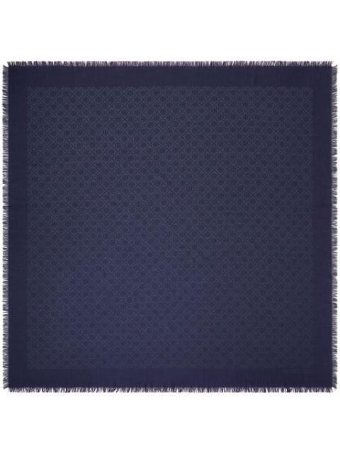 T Monogram Jacquard Scarf by TORY BURCH