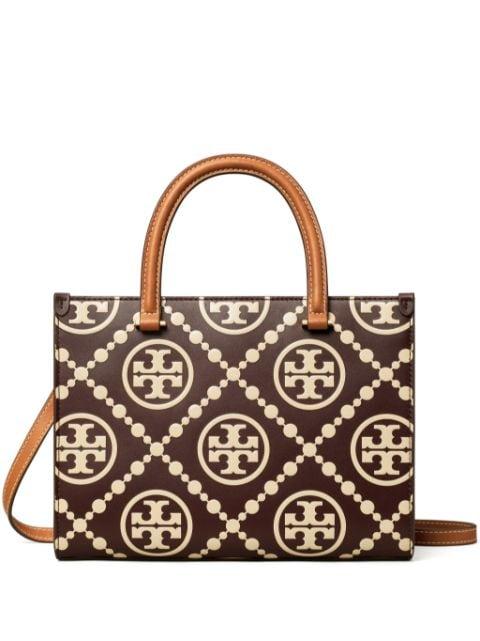 T Monogram Square tote bag by TORY BURCH