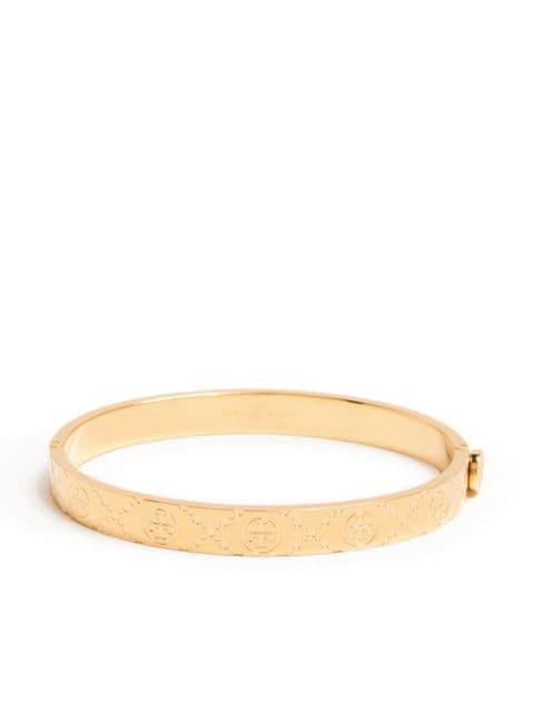 T Monogram hinge bracelet by TORY BURCH