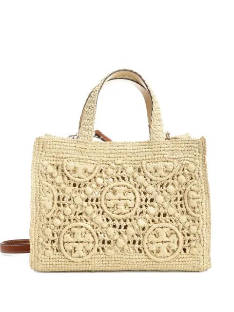 T Monogram tote bag by TORY BURCH