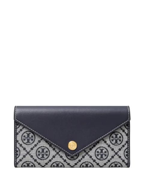 T Monogram wallet by TORY BURCH