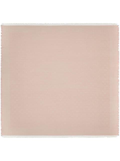 T-monogram jacquard scarf by TORY BURCH